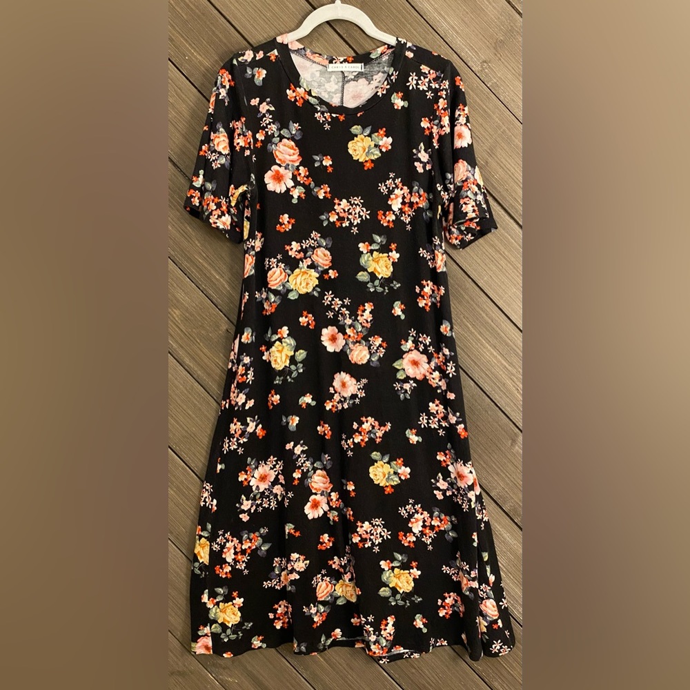 Chris and Carol tee-shirt dress, M